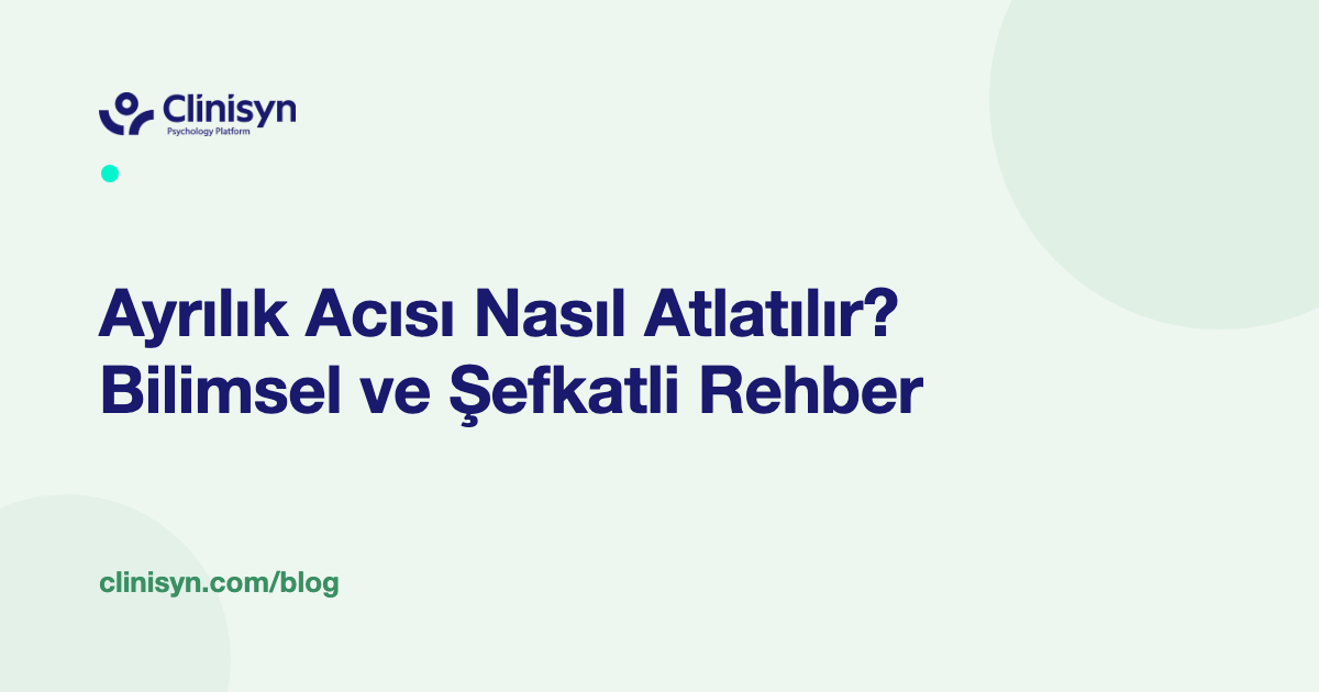 İlişkiler ve Bağlanma Rehberi