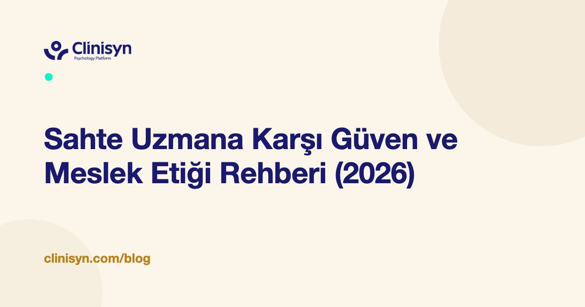 Güven & Etik