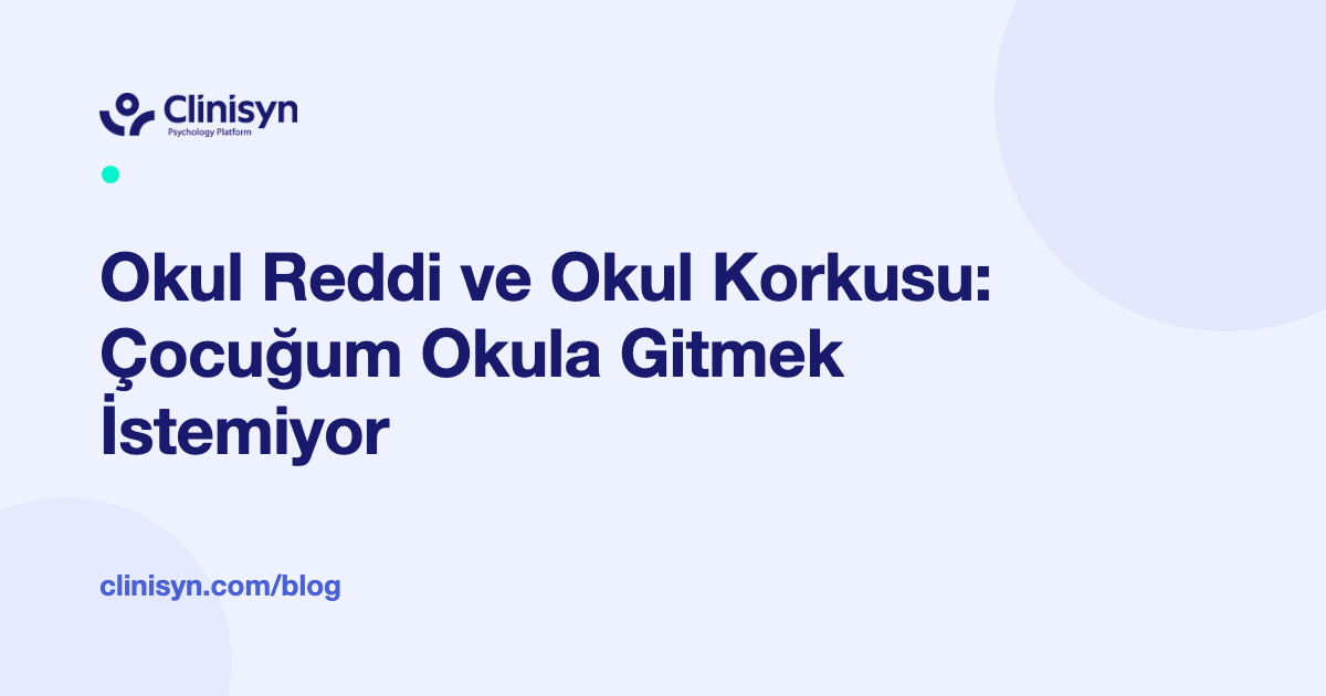 Çocuk ve Ergen Ruh Sağlığı Rehberi