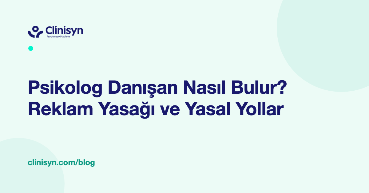 Danışan Bulma