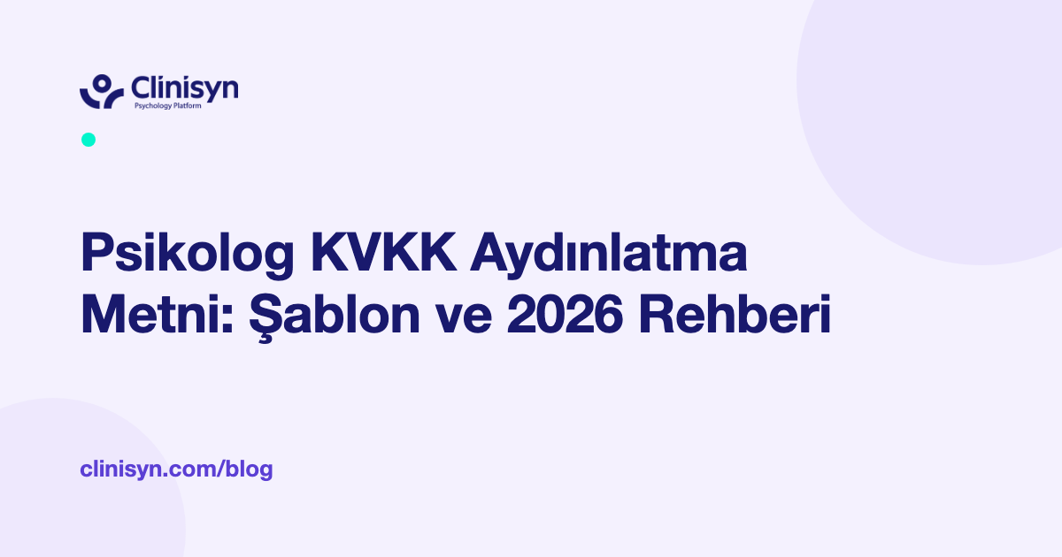 KVKK & Mevzuat