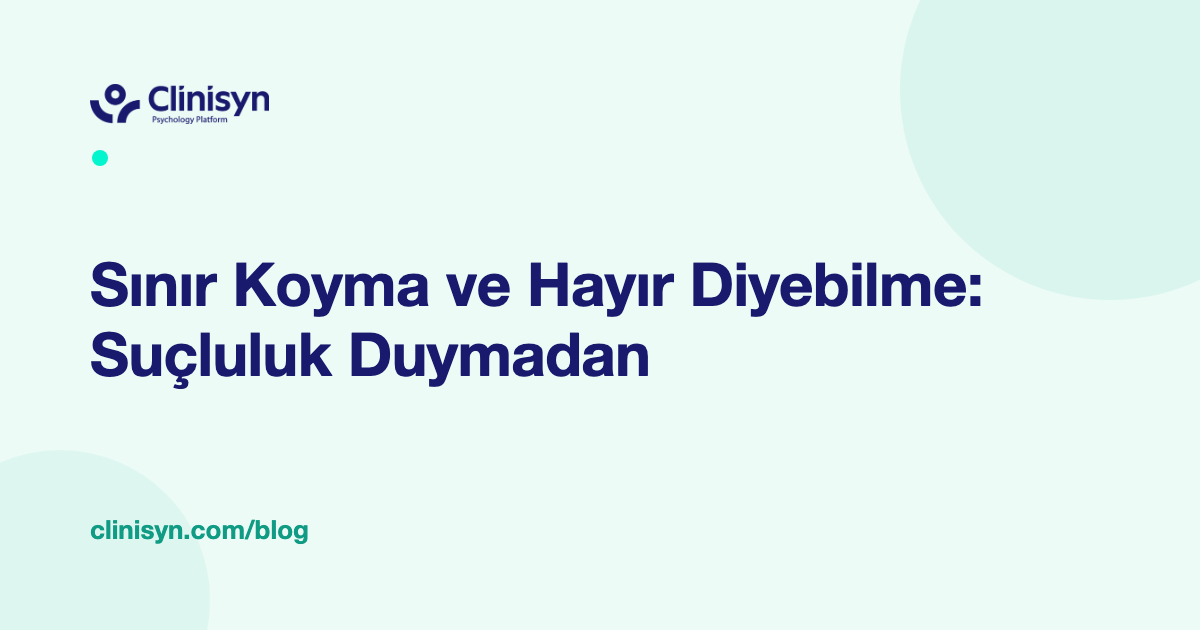 Öz-Değer ve Duygusal Sağlık Rehberi