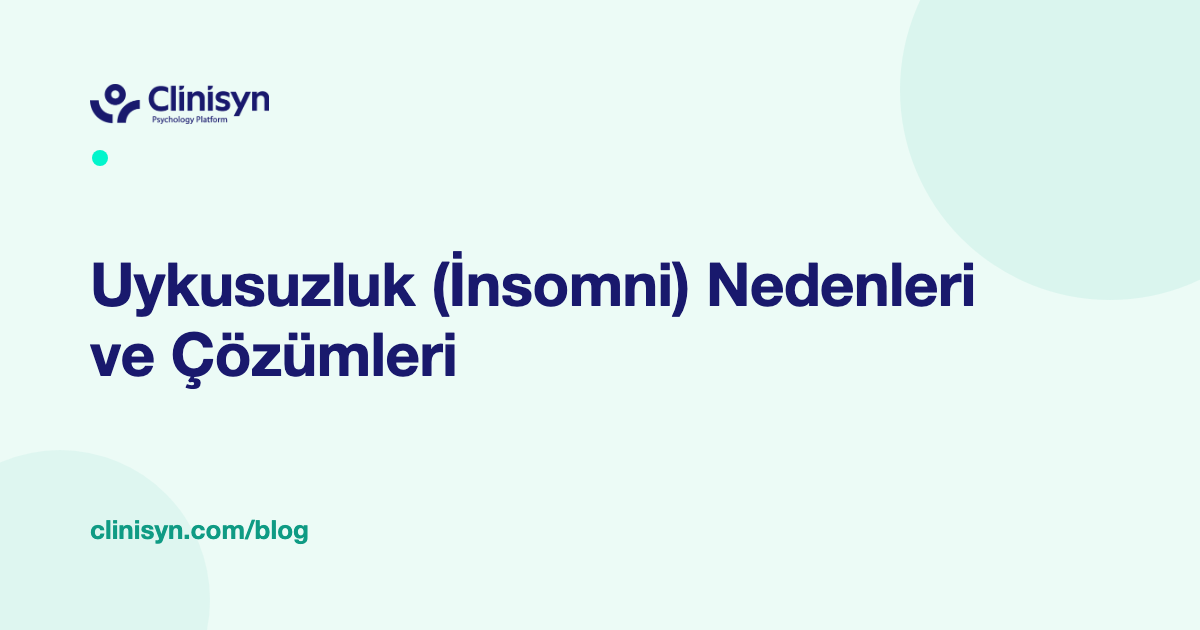 Uyku ve Beden-Zihin Bağlantısı Rehberi