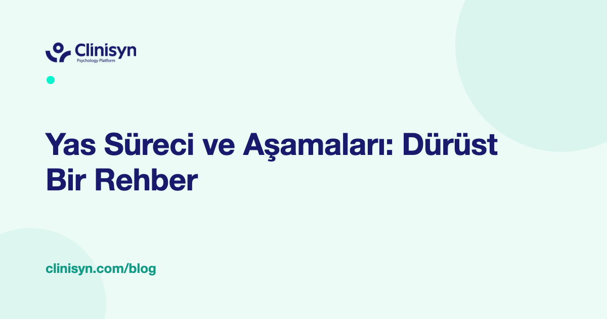 Travma ve Yas Rehberi