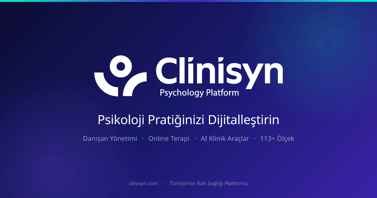 Clinisyn: Psikoloji Pratiğinizi Dijitalleştirin